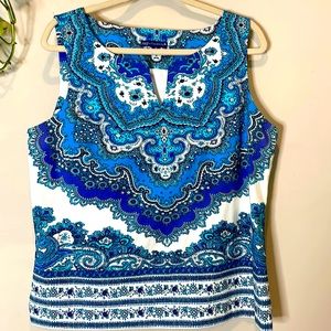 GORGEOUS COTTON SIDE ZIPPER SLEEVELESS